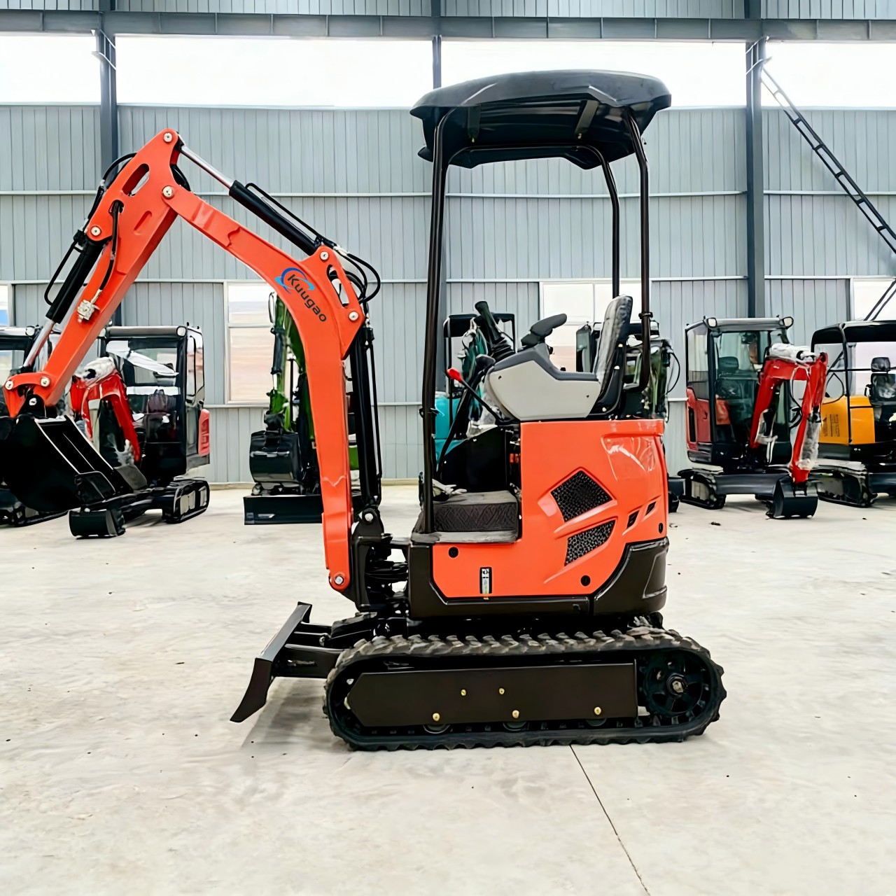 2 Ton Compact Mini Crawler Exc - Agriculture Farming Services review and price