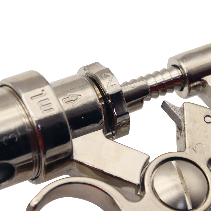 1PC 10ml 20 ml 30ml 50ml Metal - Veterinary Syringe Gun review and price