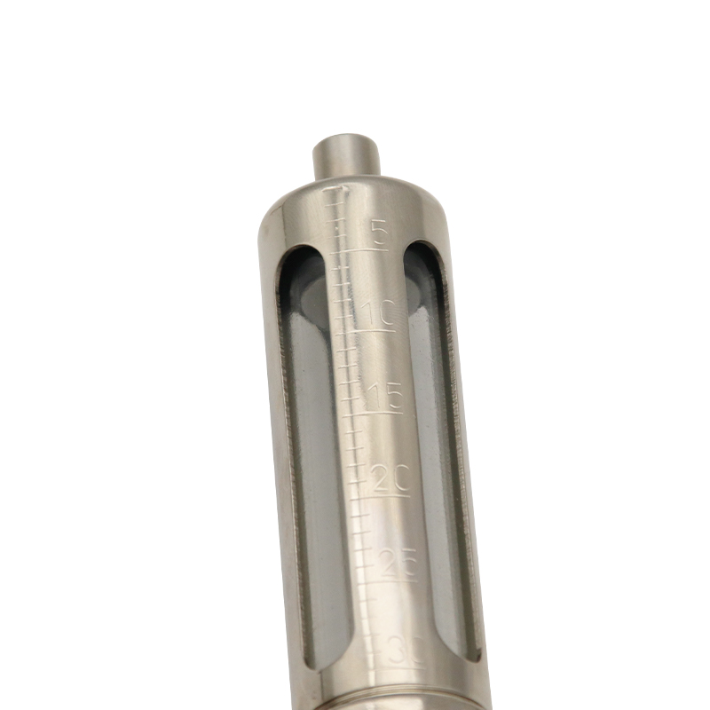 1PC 10ml 20 ml 30ml 50ml Metal - Veterinary Syringe Gun review and price