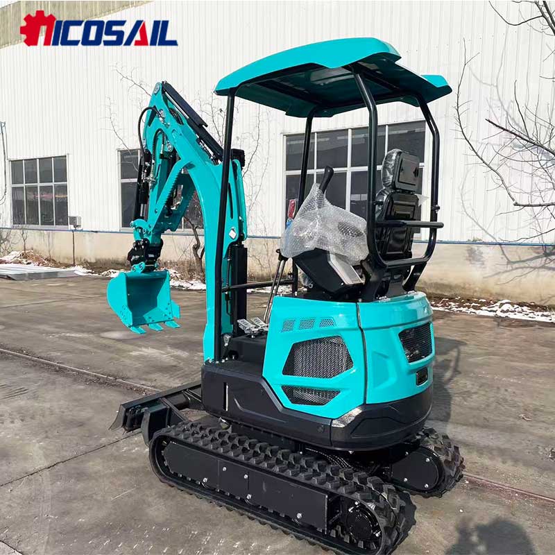 High Durability 1.8ton Mini Ex - Farming Agriculture Project review and price