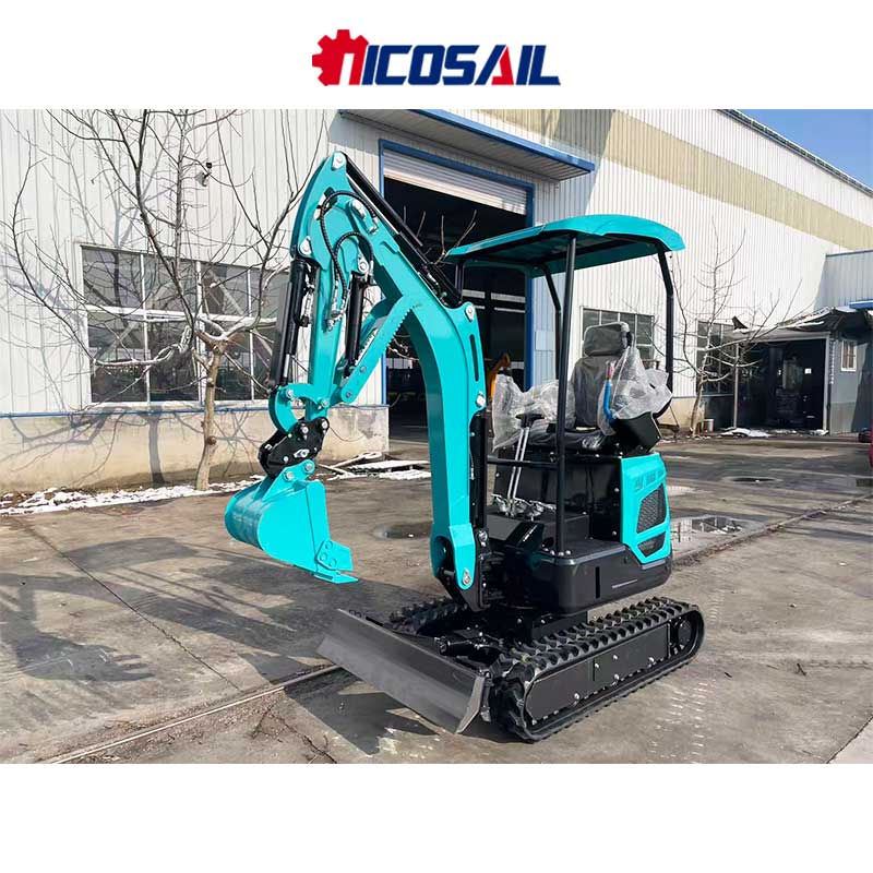 High Durability 1.8ton Mini Ex - Farming Agriculture Project review and price