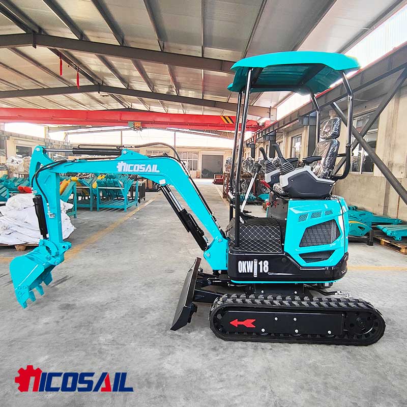 High Durability 1.8ton Mini Ex - Farming Agriculture Project review and price