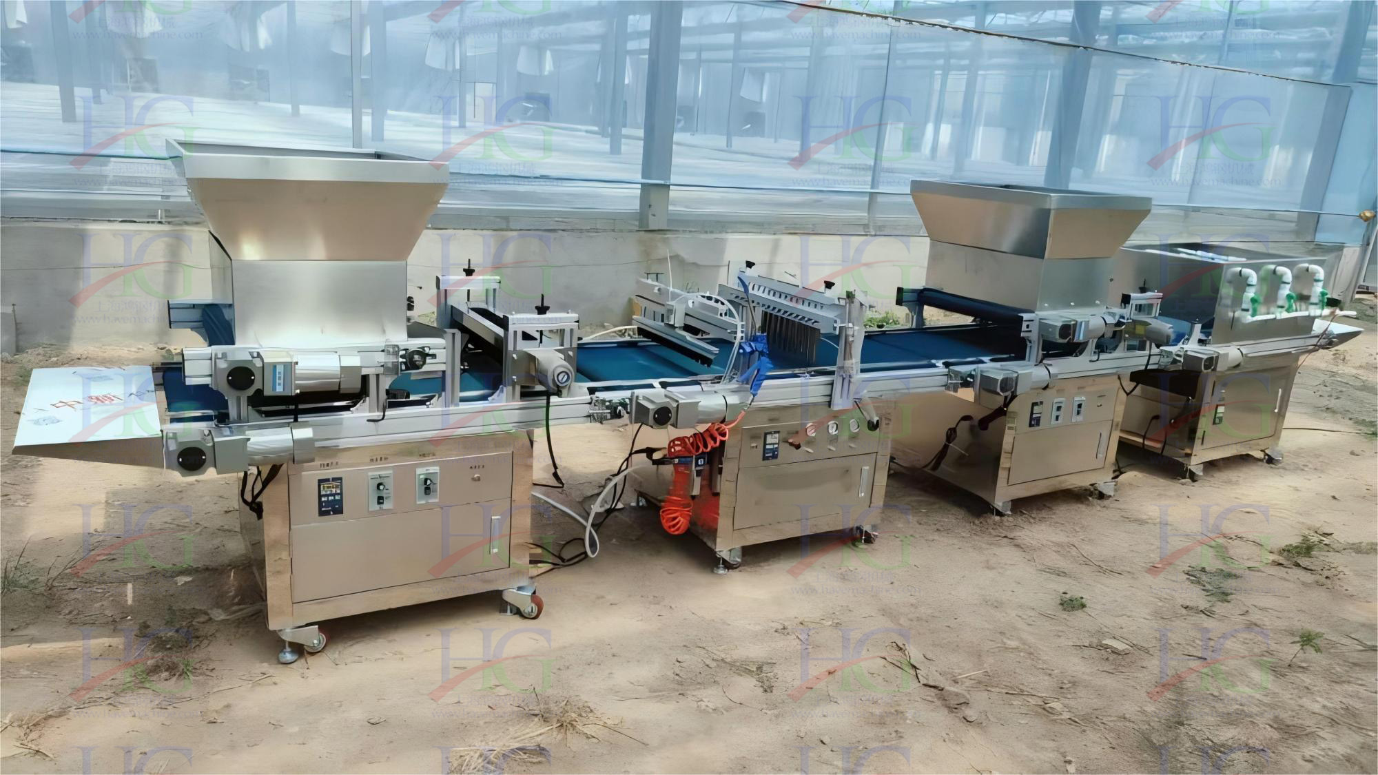500-600 Trays Per Hour Fully A - Nursery Plug Tray review and price