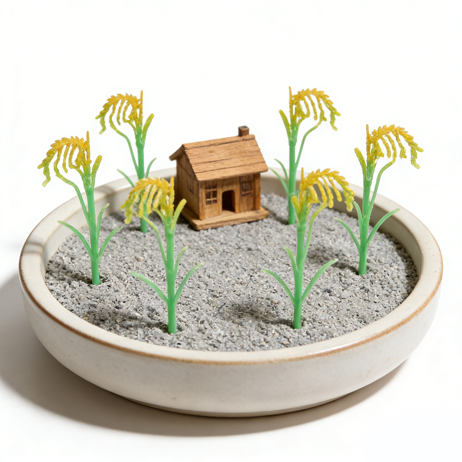 High Detail Artificial Crop Mo - Farming Agriculture Project review and price