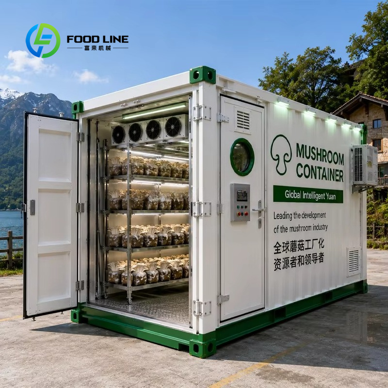 Container Farm Vertical Farmin - Farming Agriculture Project review and price