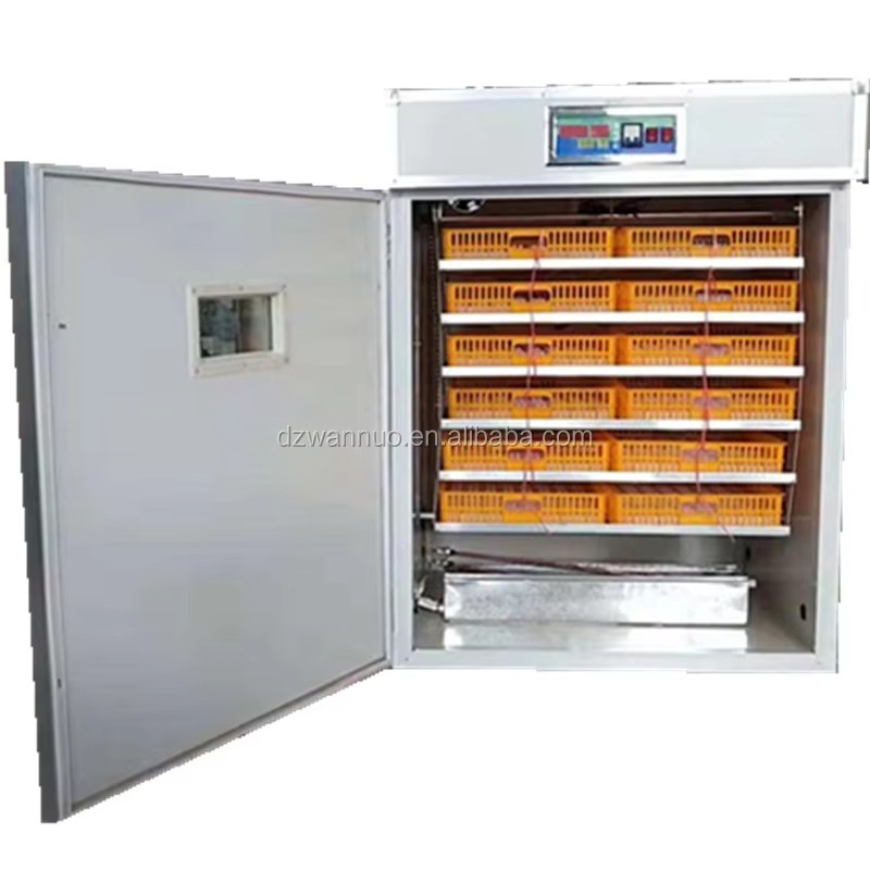 Wholesale New Full-automatic I - Quail Egg Incubator review and price