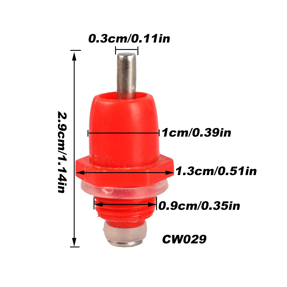 100 Pcs Poultry Chicken Nipple - Chicken Nipple Drinker review and price