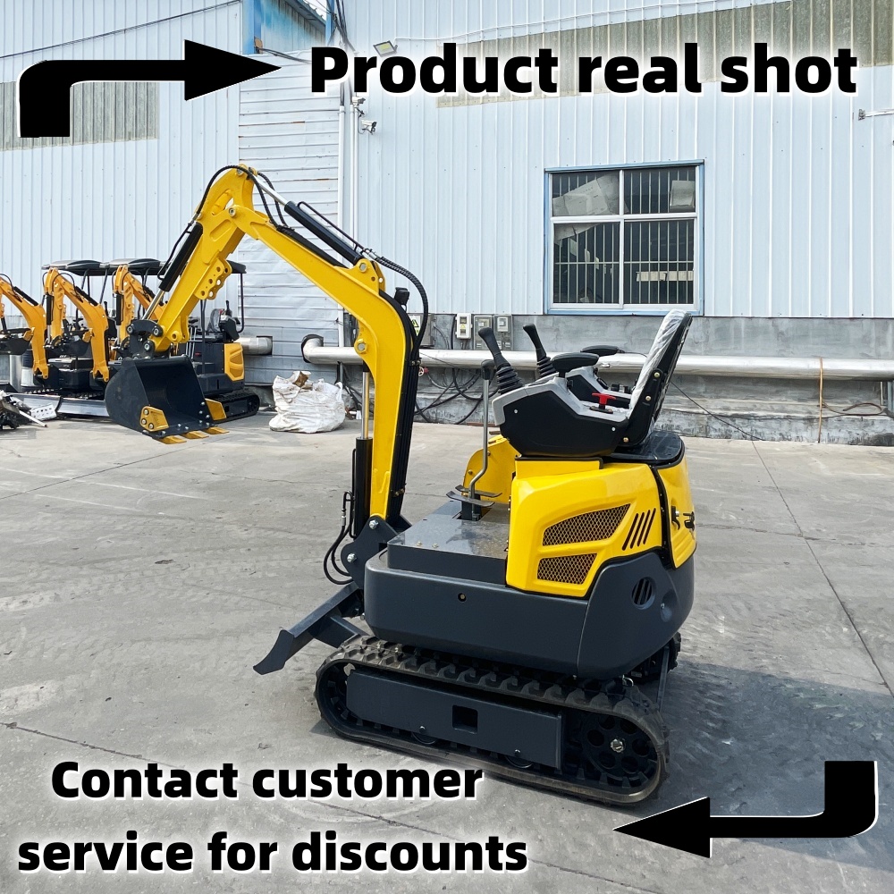 New 2.5/2.0Ton Mini Excavator  - Agriculture Farming Services review and price
