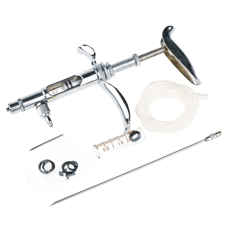 2ML Type A Adjustable Continuo - Veterinary Syringe Gun review and price