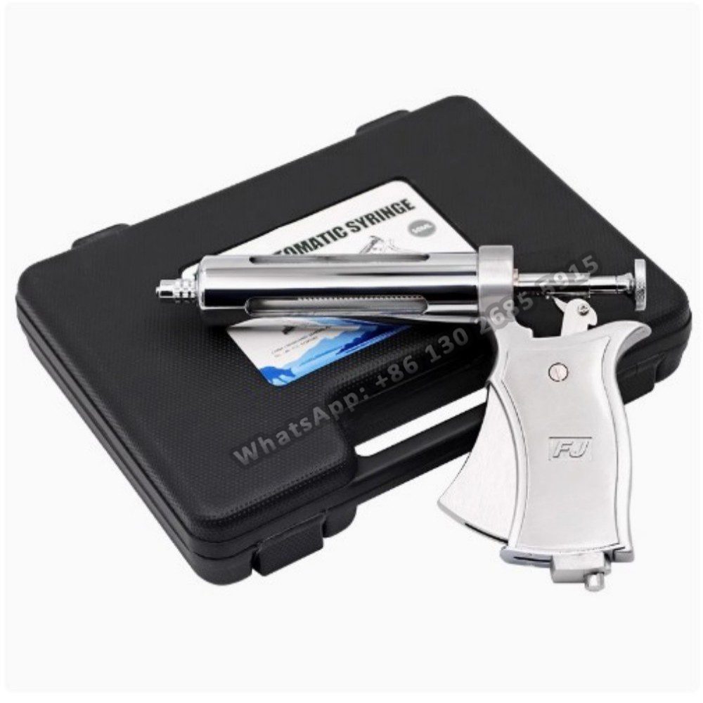 1 Pc Veterinary Animal Continu - Veterinary Syringe Gun review and price