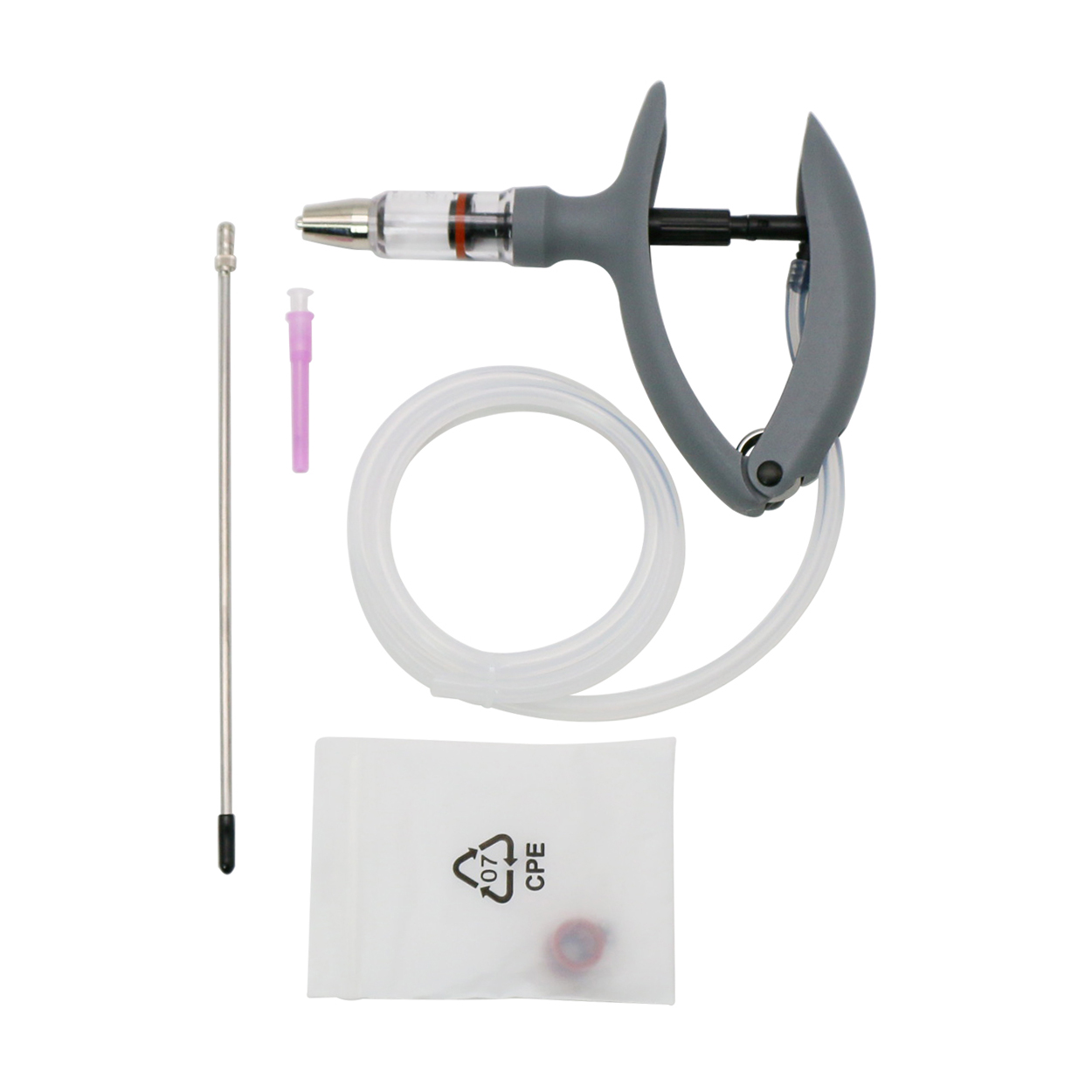 1 Pc 2ml / 5ml Animal Continuo - Veterinary Syringe Gun review and price