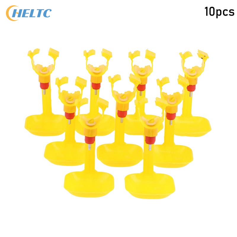 5/10Pcs Automatic Chicken Wate - Chicken Nipple Drinker review and price