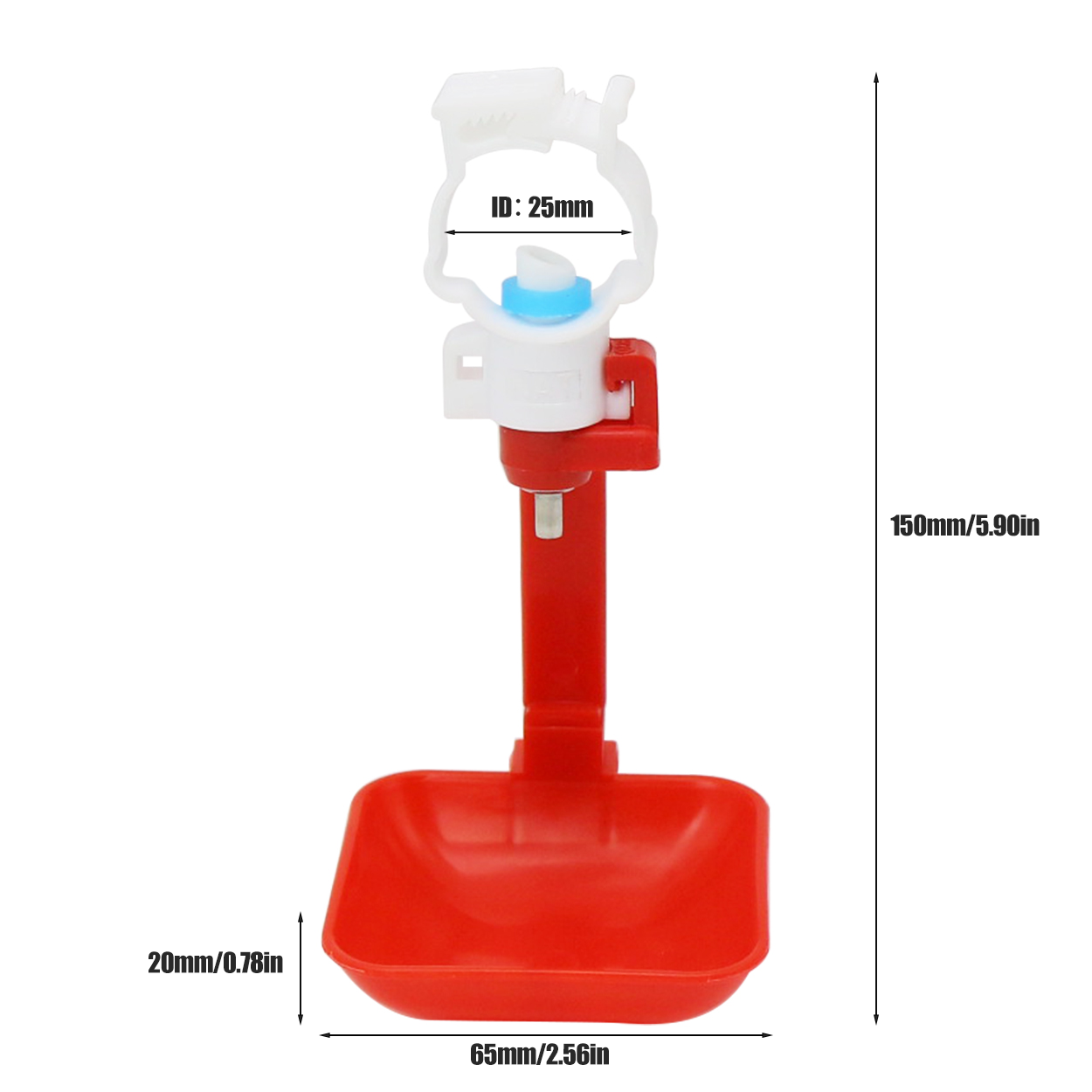 10 Pcs 25mm Automatic Chicken  - Chicken Nipple Drinker review and price