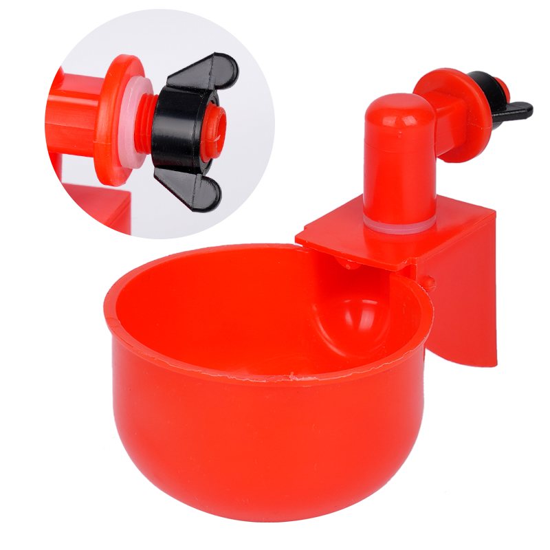 Automatic Chicken Drinker Bowl - Chicken Nipple Drinker review and price