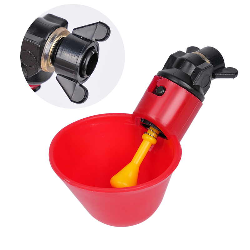 Automatic Chicken Drinker Bowl - Chicken Nipple Drinker review and price