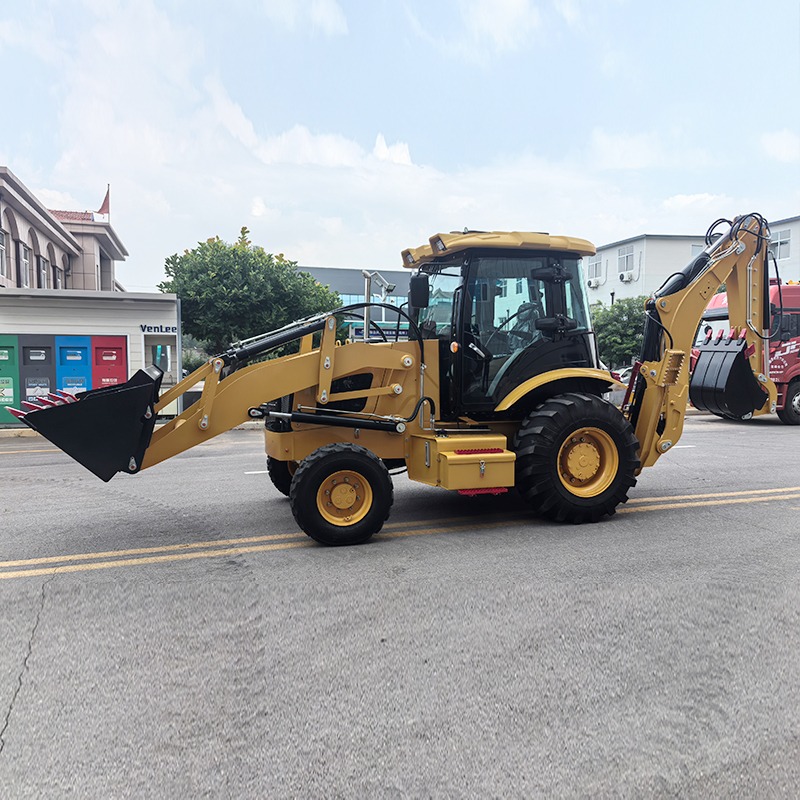 Farm Use Backhoe Loader Multif - Farming Agriculture Land review and price