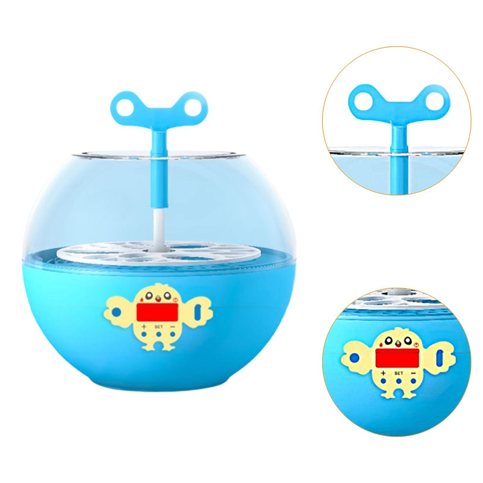 6 Eggs Incubator Mini Visible  - Quail Egg Incubator review and price