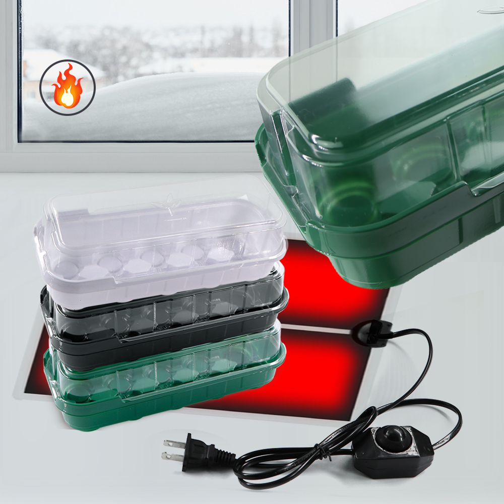 14/35W US/EU/UK/AU Plug Plants - Nursery Plug Tray review and price