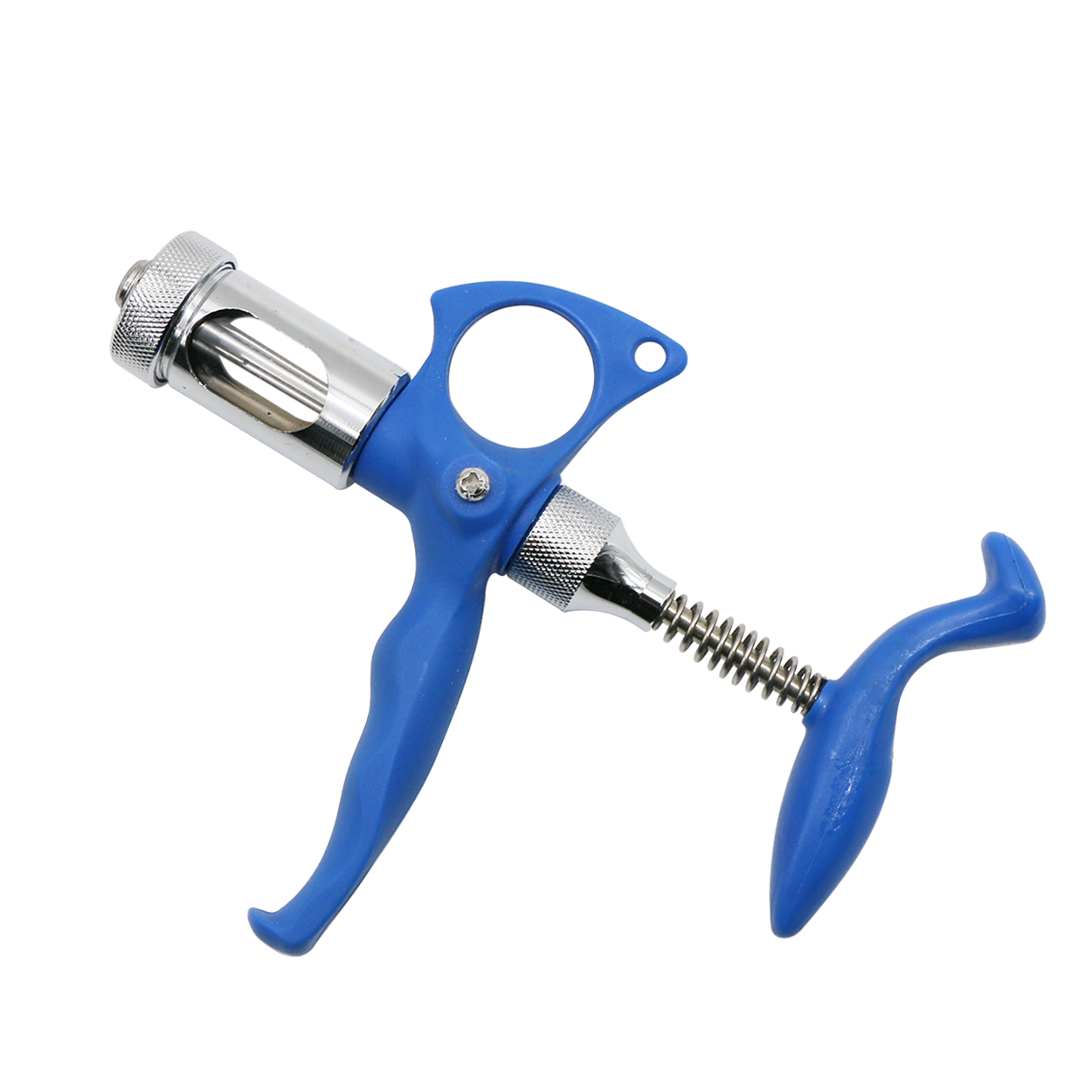 1 Pc 5ml Double Needle Poultry - Veterinary Syringe Gun review and price
