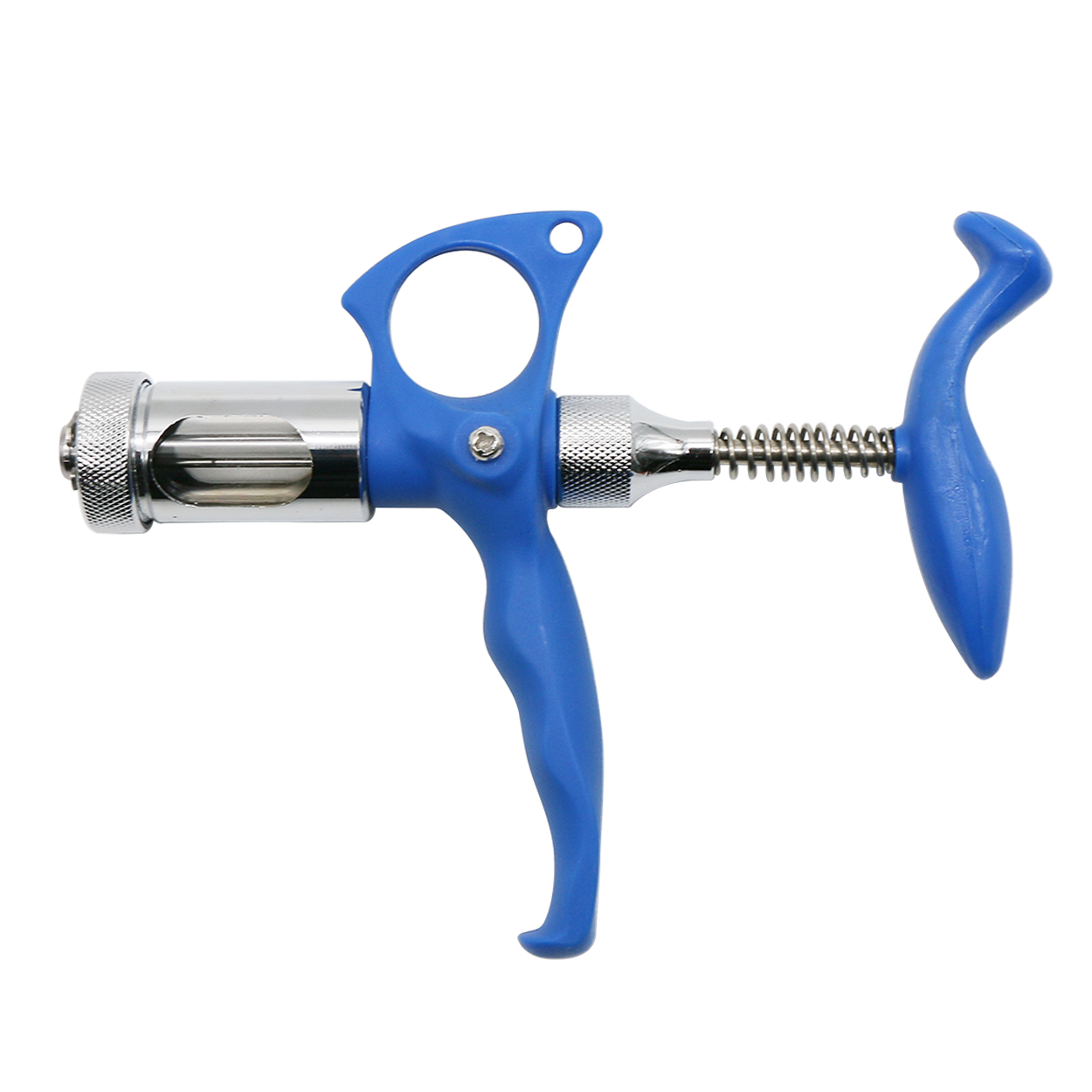 1 Pc 5ml Double Needle Poultry - Veterinary Syringe Gun review and price