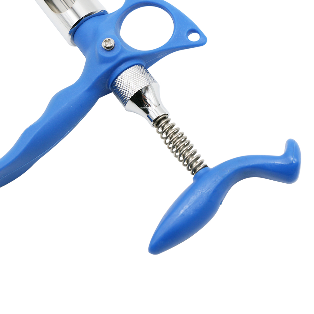 1 Pc 5ml Double Needle Poultry - Veterinary Syringe Gun review and price