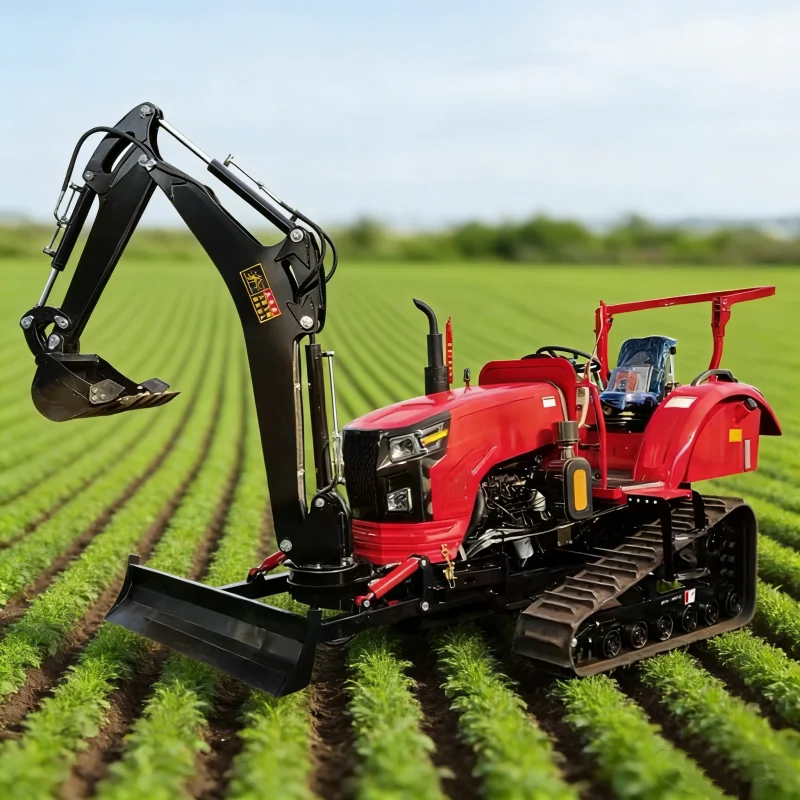 Customized Crawler Tractor 35H - Agriculture Farming Services review and price