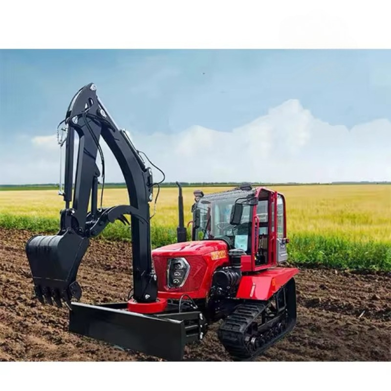 Customized Crawler Tractor 35H - Agriculture Farming Services review and price