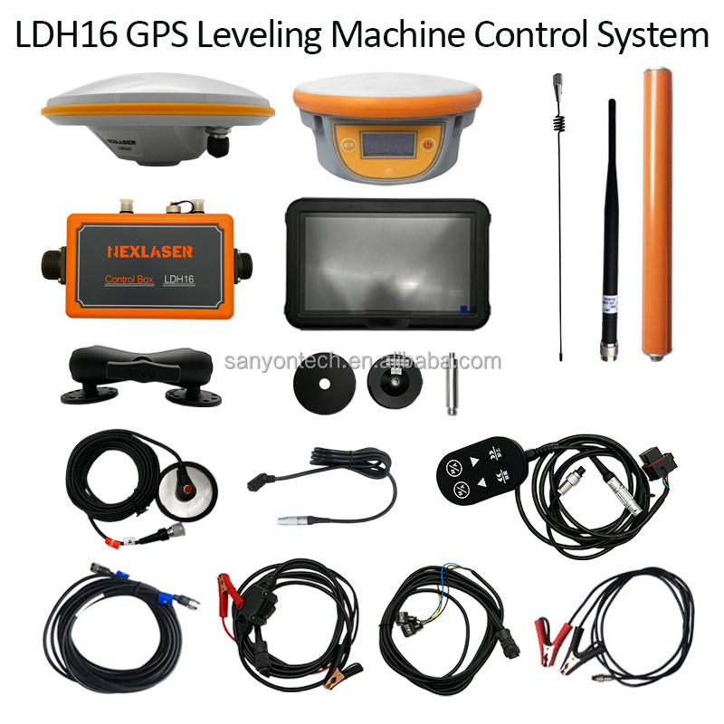 LDH16 GPS GNSS Laser Land Leve - Precision Farming In Agriculture review and price