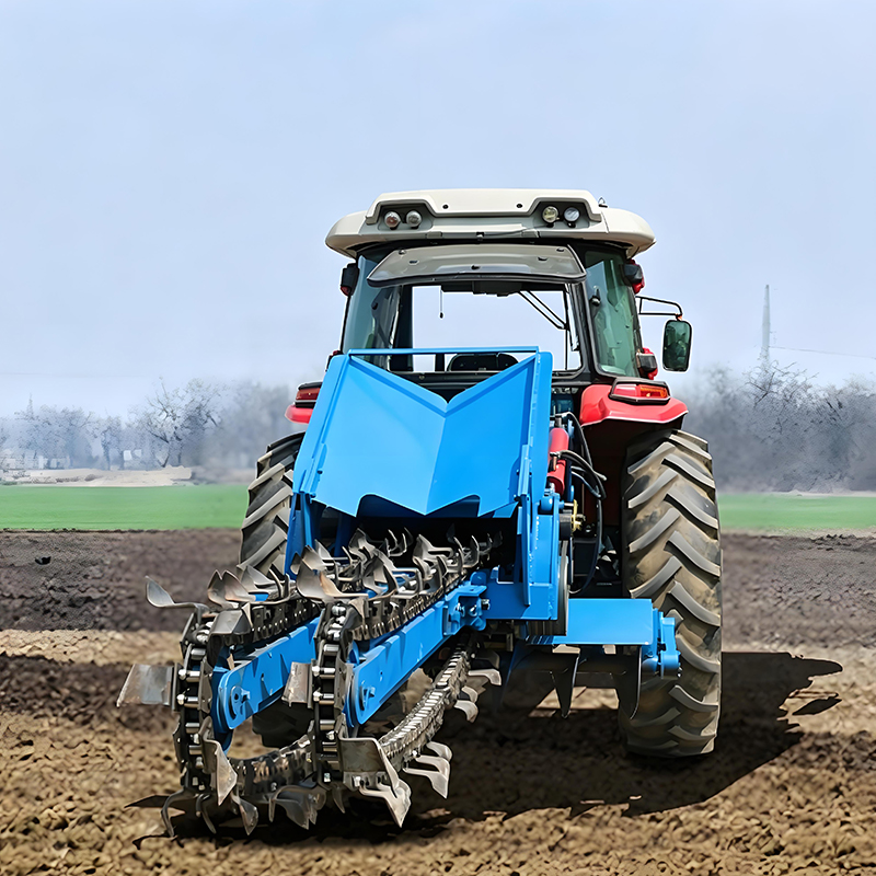 Agricultural Tractor Trencher  - Farming Agriculture Land review and price