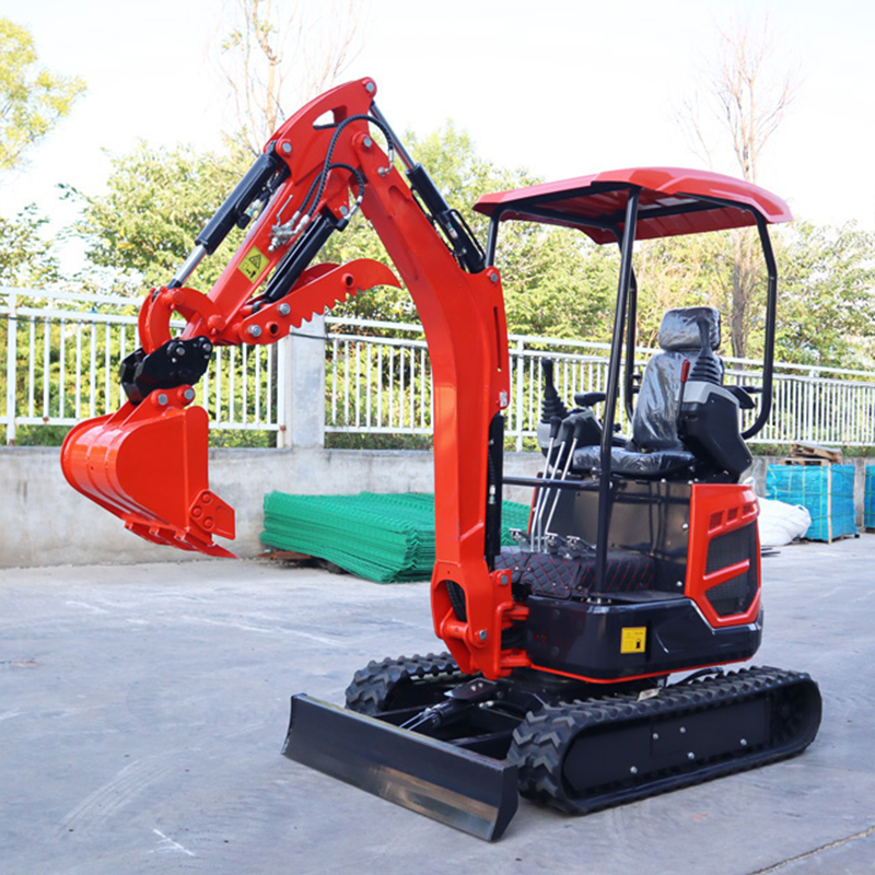 Mini Excavator 1.8 Ton Kubota  - Farming Agriculture Project review and price