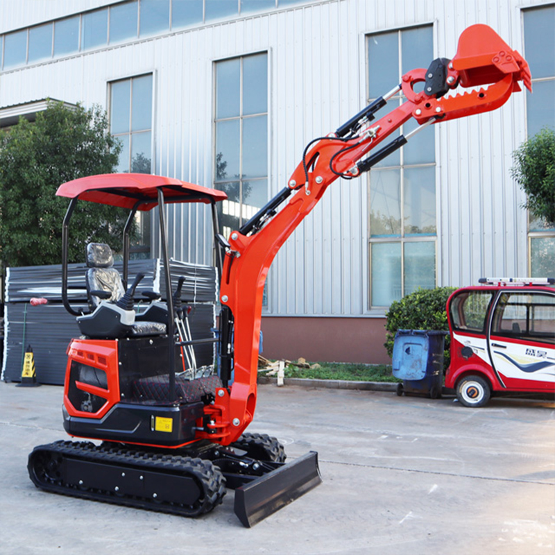 Mini Excavator 1.8 Ton Kubota  - Farming Agriculture Project review and price