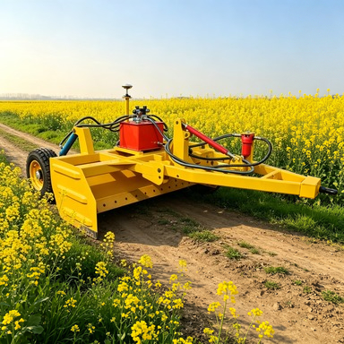 Laser Land Leveler Tractor Gra - Farming Agriculture Land review and price
