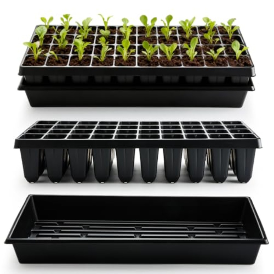 10 Pack 1020 Seed Starter Tray - Nursery Plug Tray review and price