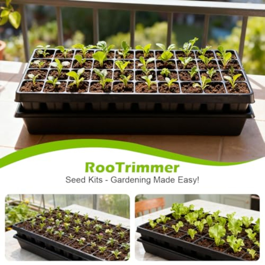 10 Pack 1020 Seed Starter Tray - Nursery Plug Tray review and price