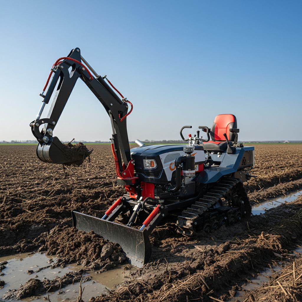 Hot Sale Wear-resistant Crawle - Agriculture Farming Services review and price