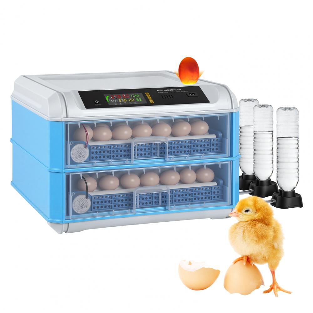 120 Egg Incubators, Large Auto - Quail Egg Incubator review and price