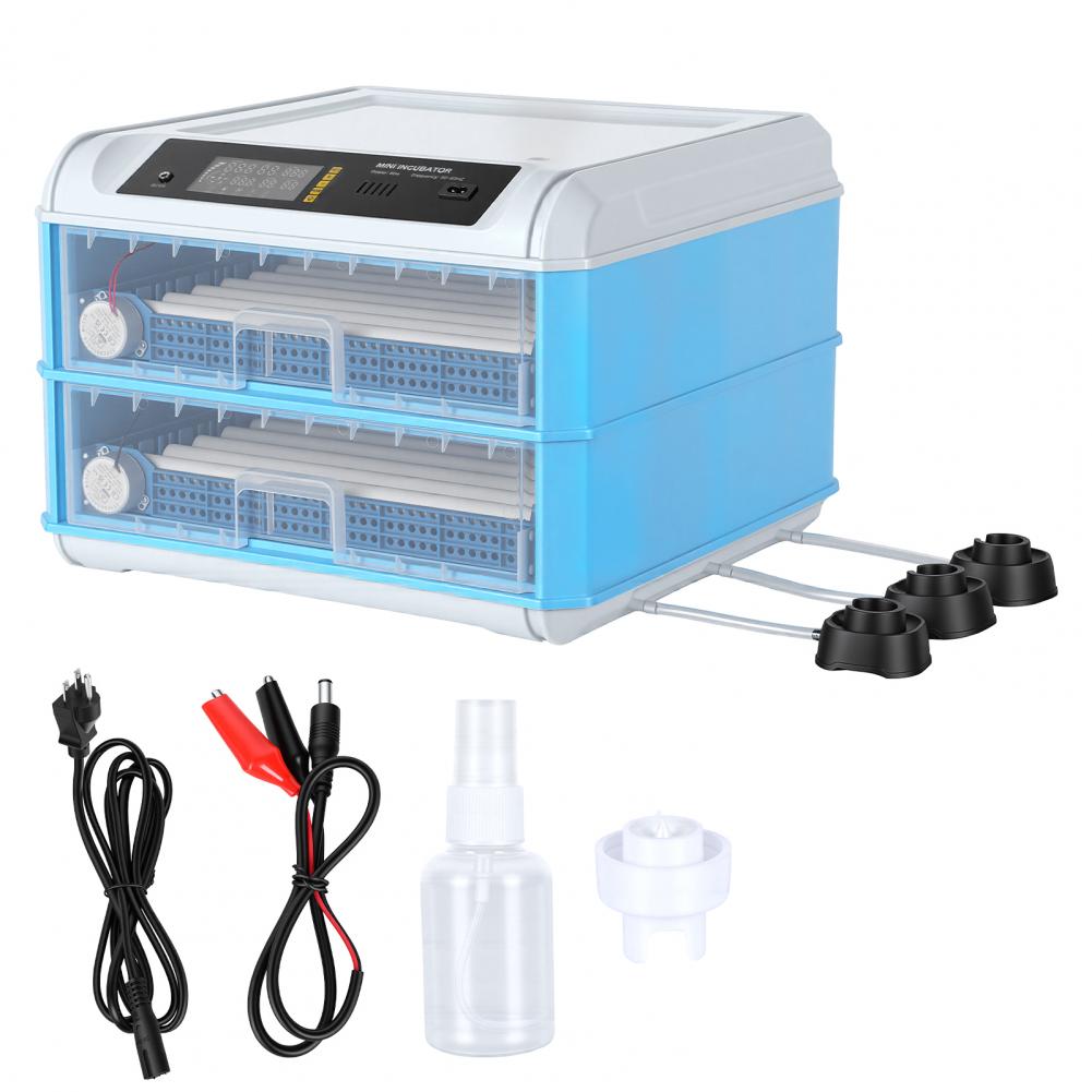 120 Egg Incubators, Large Auto - Quail Egg Incubator review and price
