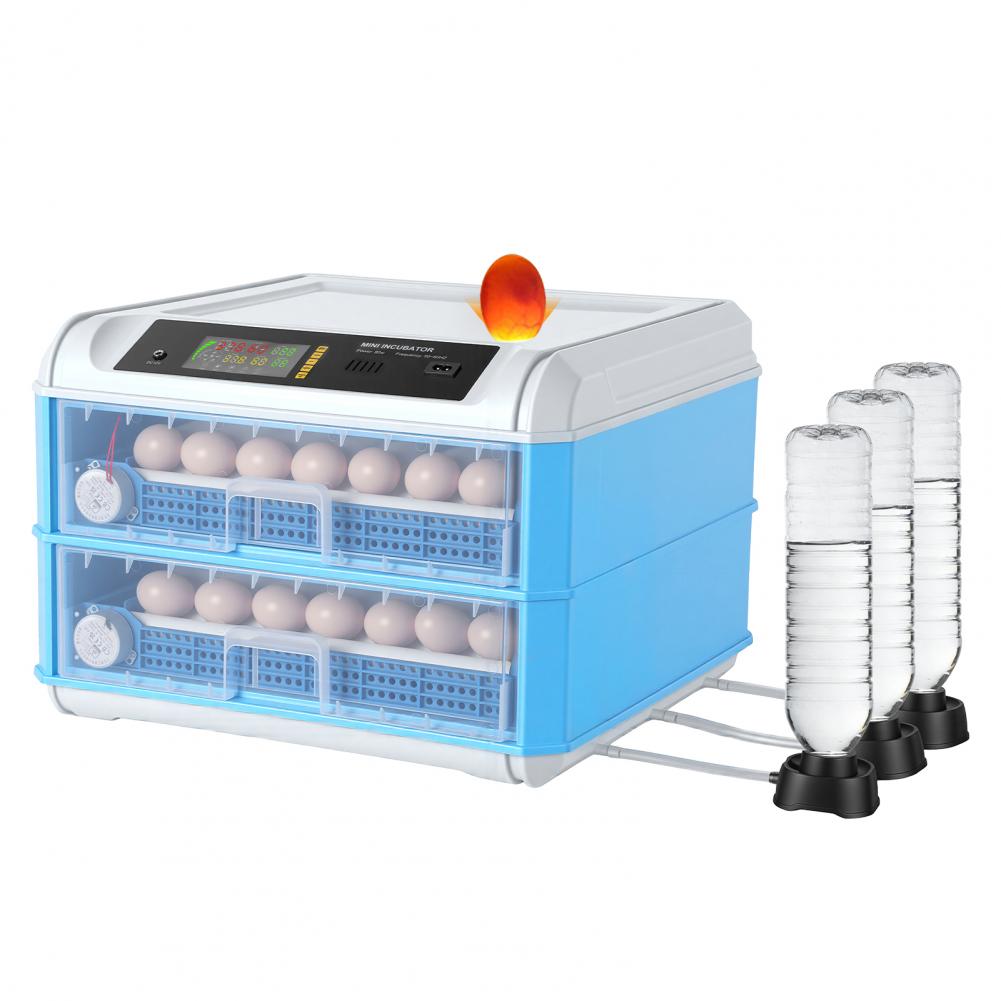 120 Egg Incubators, Large Auto - Quail Egg Incubator review and price