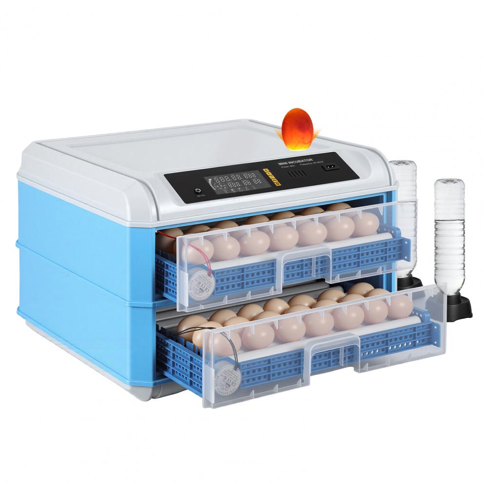120 Egg Incubators, Large Auto - Quail Egg Incubator review and price
