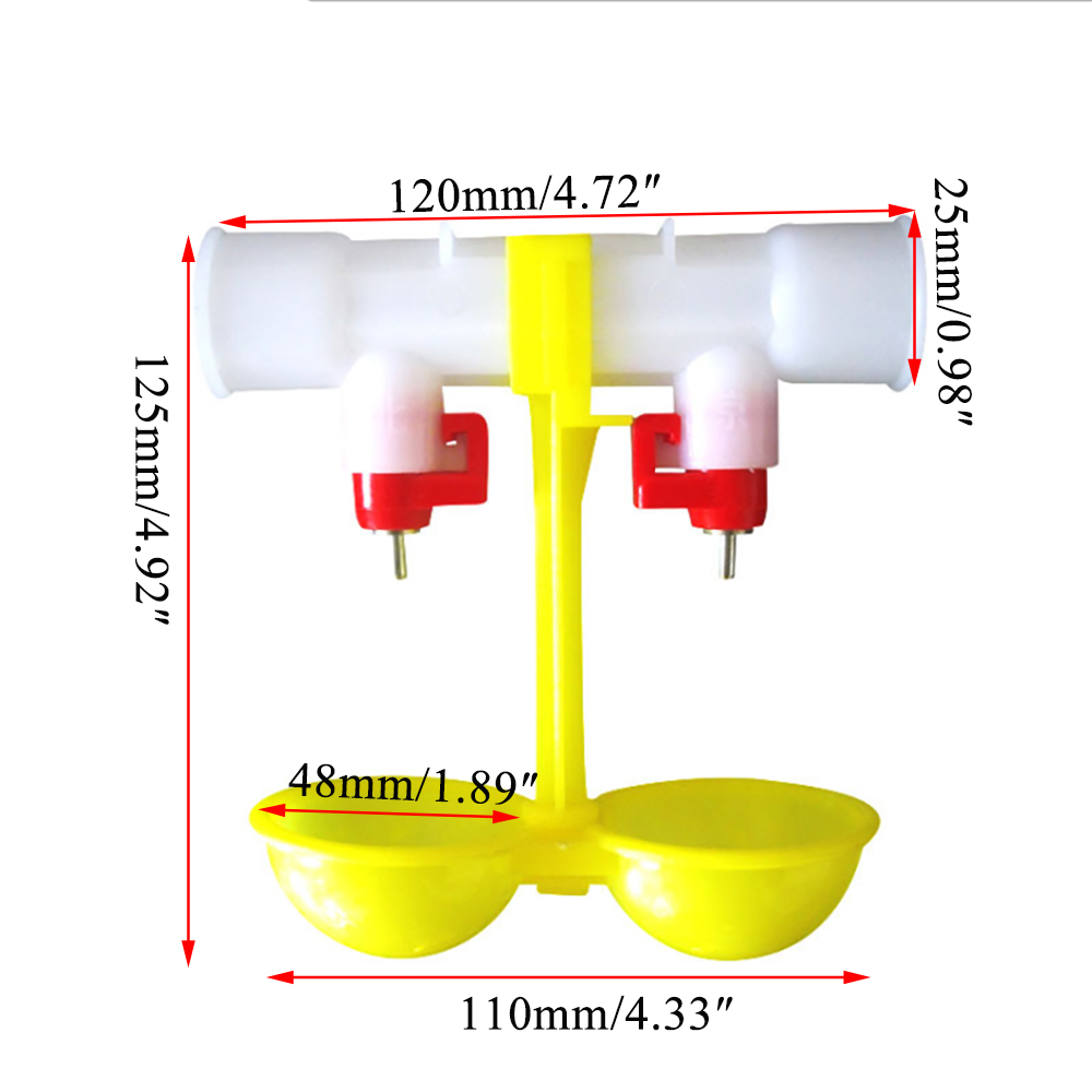 Automatic Chicken Broiler Poul - Chicken Nipple Drinker review and price