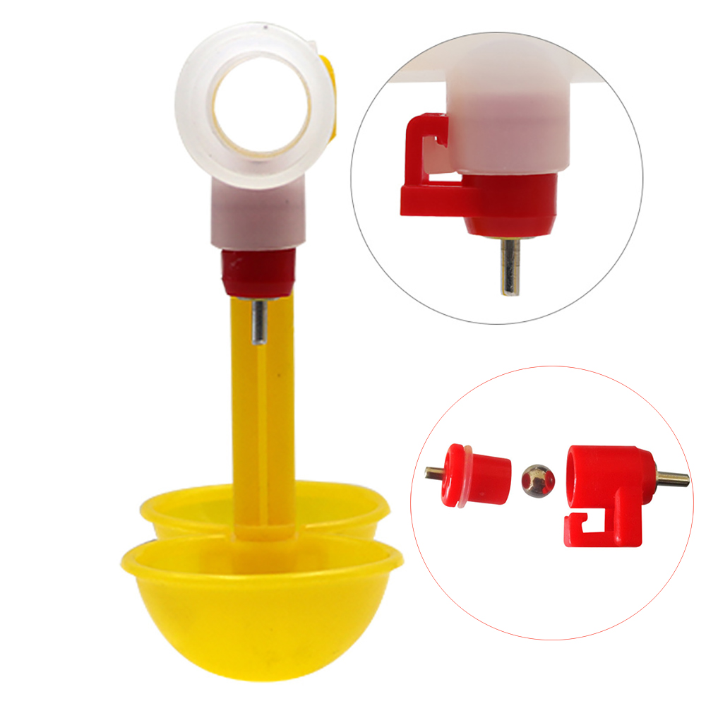 Automatic Chicken Broiler Poul - Chicken Nipple Drinker review and price