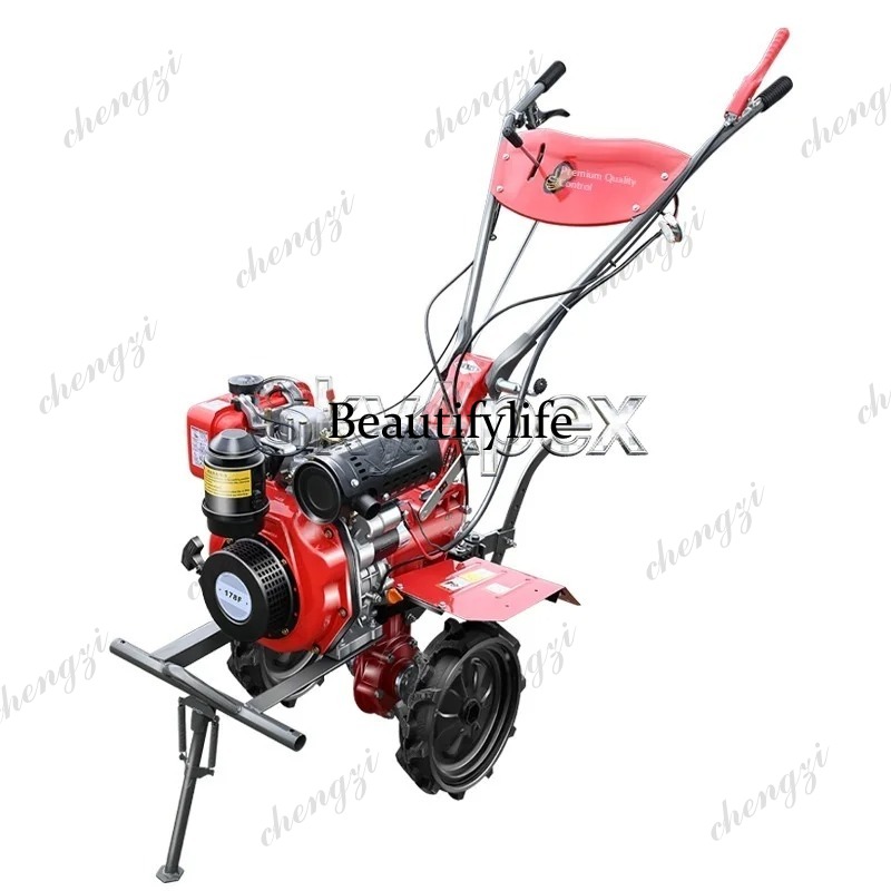 M81 New Mini Rotary Tiller Hou - Farming Agriculture Land review and price