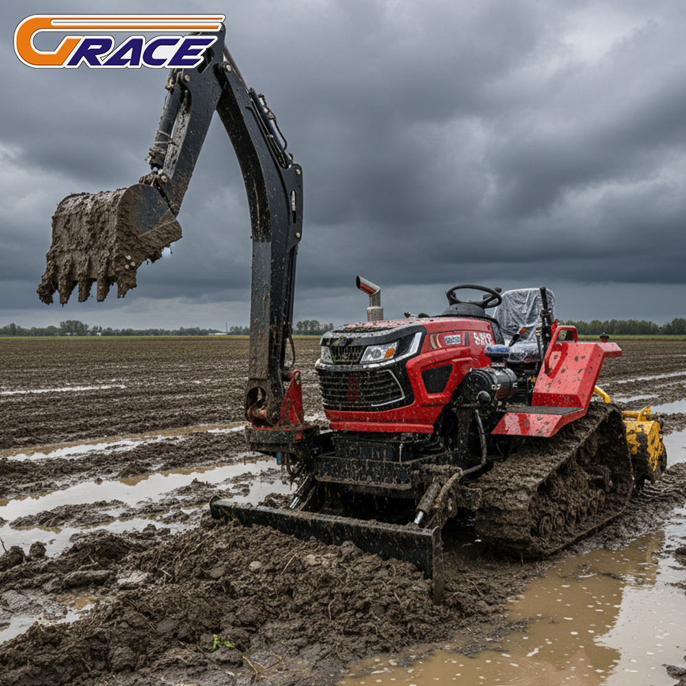 Hot Selling Mini Crawler Tract - Farming Agriculture Land review and price