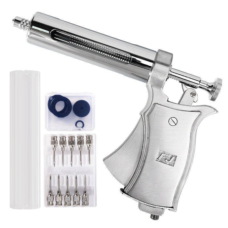 50ml Semi-automatic Adjustable - Veterinary Syringe Gun review and price