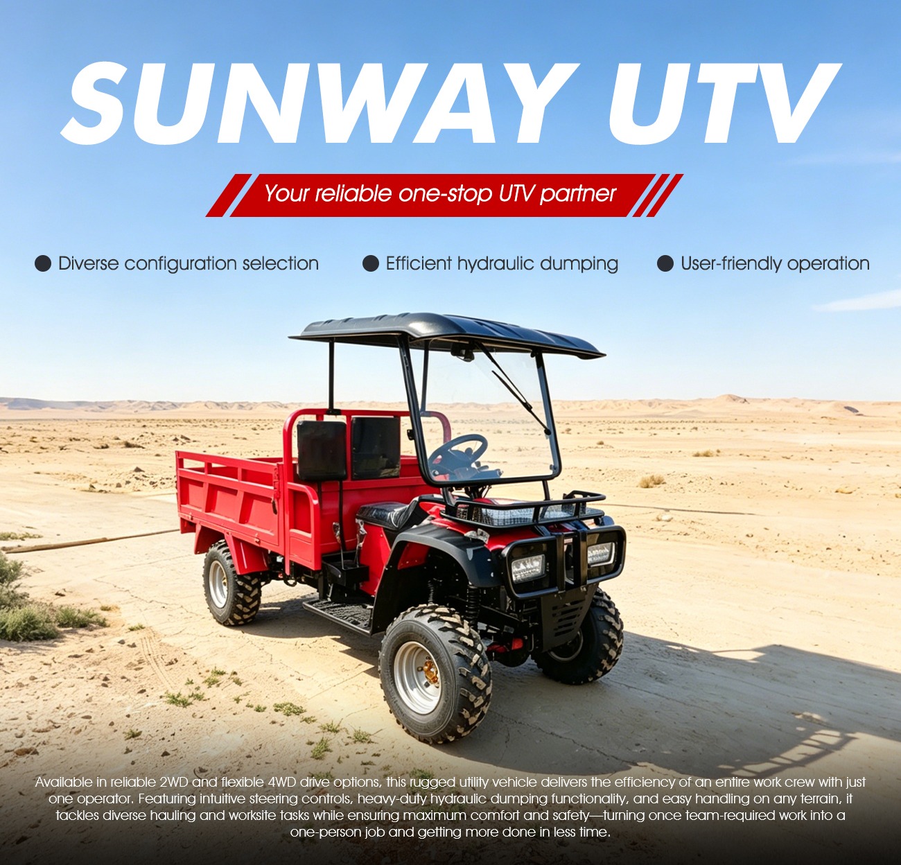Advanced 400cc Agricultural Ut - Agriculture Farming Services review and price