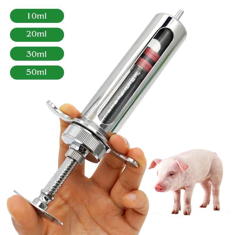 Animal Veterinary Syringes Met - Veterinary Syringe Gun review and price