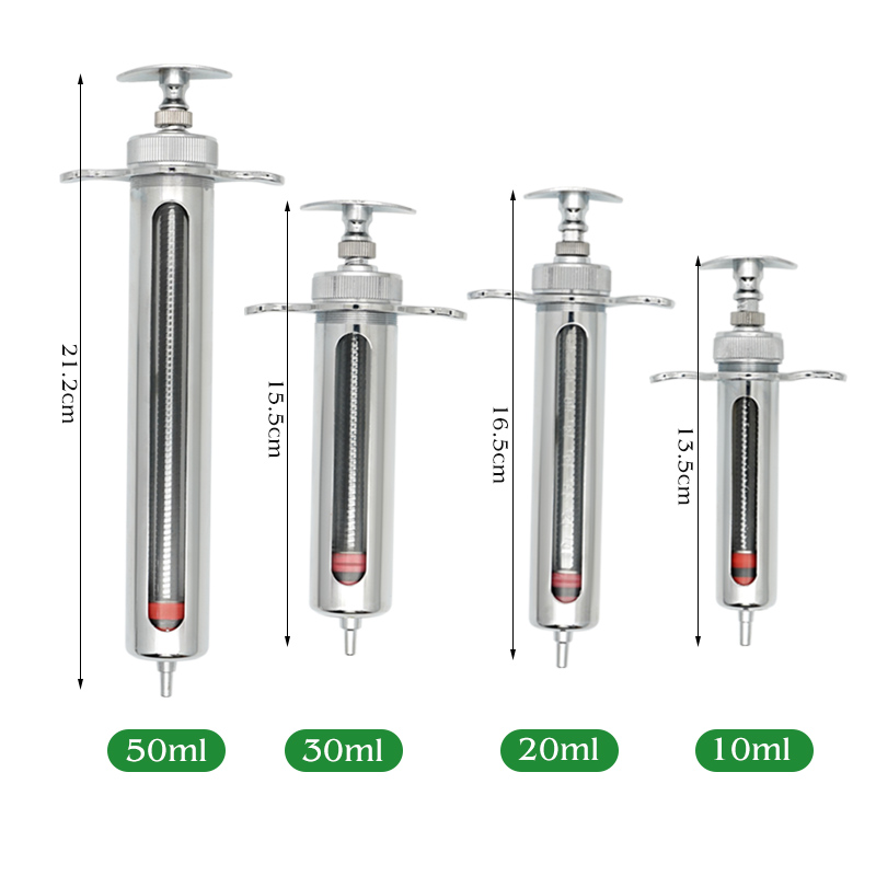 Animal Veterinary Syringes Met - Veterinary Syringe Gun review and price