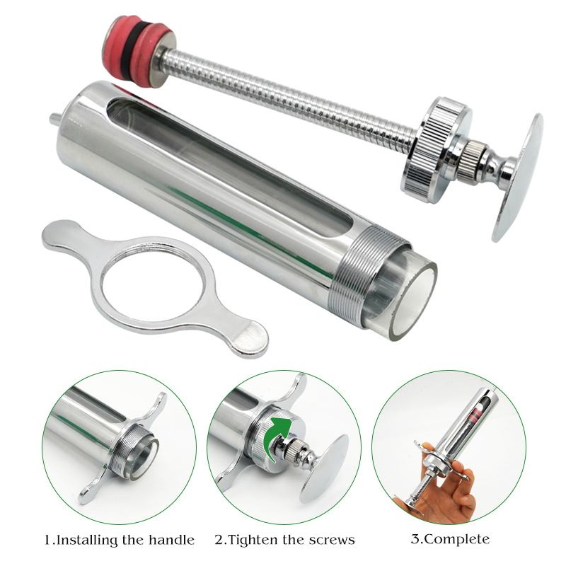 Animal Veterinary Syringes Met - Veterinary Syringe Gun review and price
