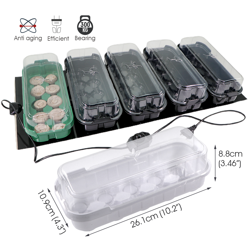 14/35W Plant Heating Pad Warme - Nursery Plug Tray review and price