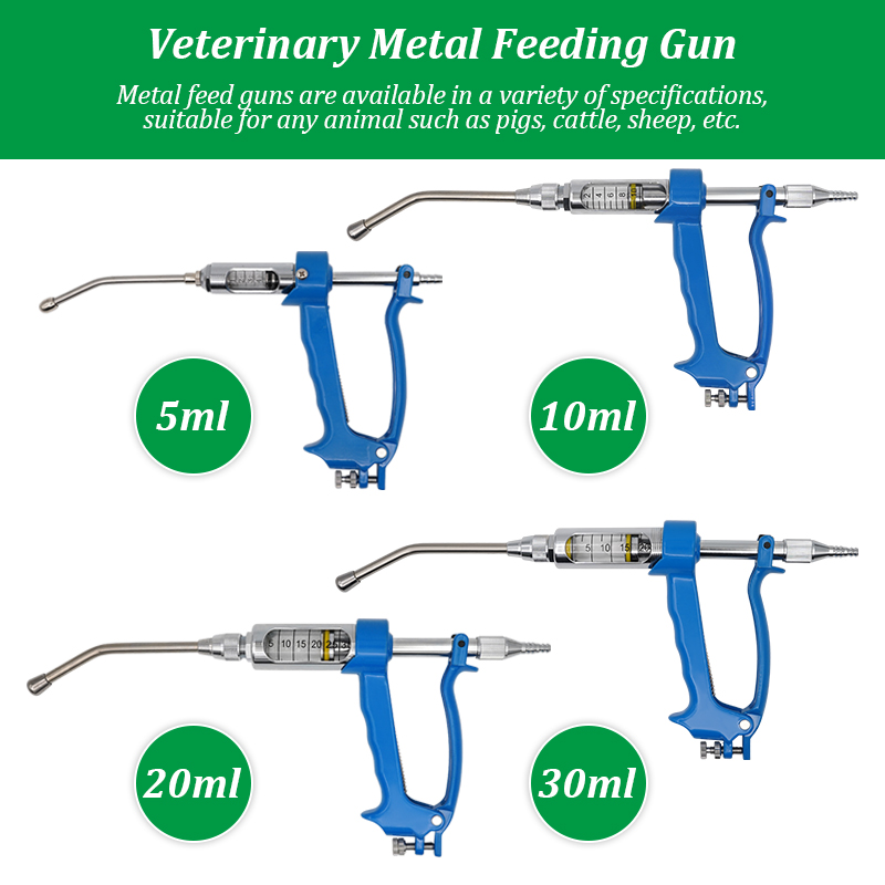 5/10/20/30ml Animal Veterinary - Veterinary Syringe Gun review and price